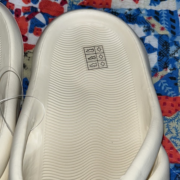 EVA Foam 450 Slide Beige Unbranded Sand New - Picture 4 of 14